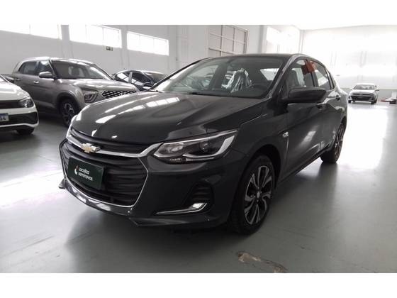 CHEVROLET ONIX 1.0 TURBO FLEX PLUS PREMIER AUTOMÁTICO CHEVROLET ONIX 1.0 TURBO FLEX PLUS PREMIER AUTOMÁTICO